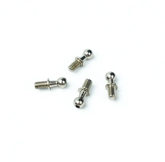 3Racing Sakura FGX-123 rotules 4mm M3x5mm x4