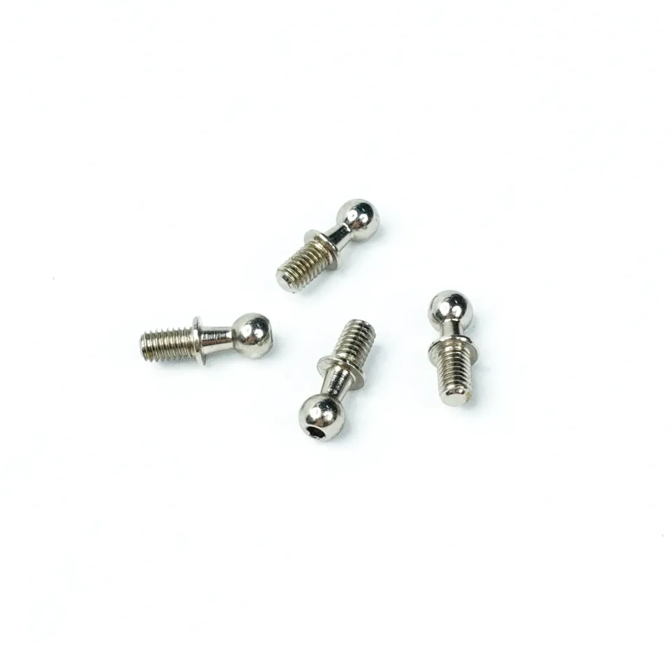 3Racing Sakura FGX-123 rotules 4mm M3x5mm x4
