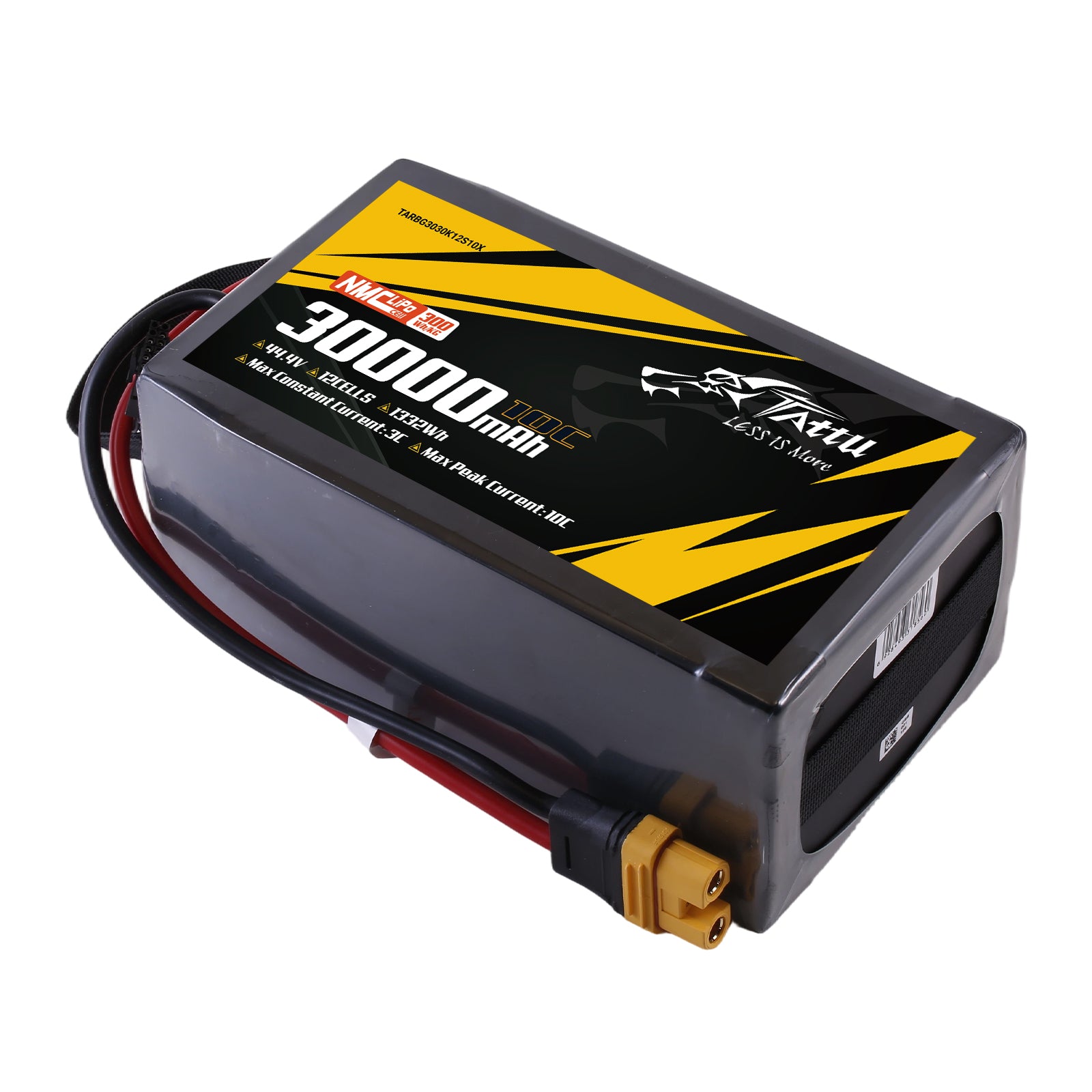 Tattu Semi-Solid State 30000mAh 12S batterie LiPo AS150U