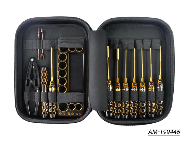 Arrowmax Tools AM-199446 coffret outils 1/10 offroad 13 pièces