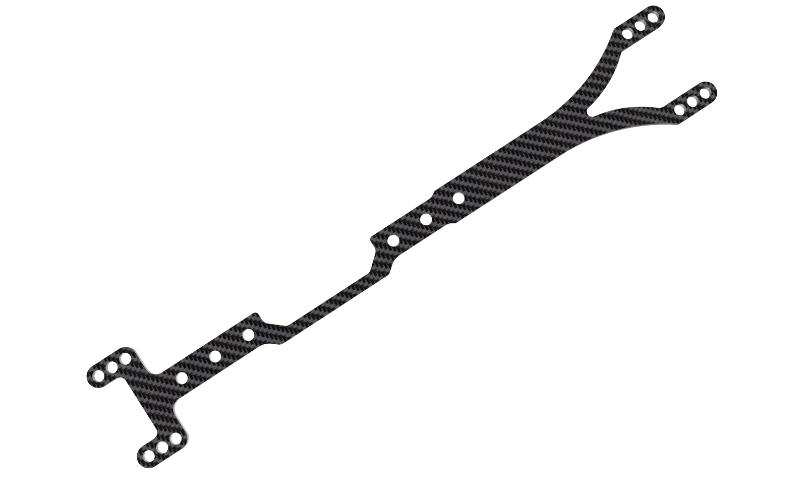3Racing Cero SAK-CM105/GA platine carbone 210mm Cero M