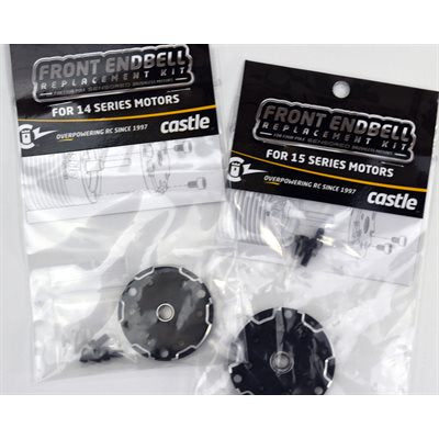 Castle 15XX flasque moteur brushless kit réparation