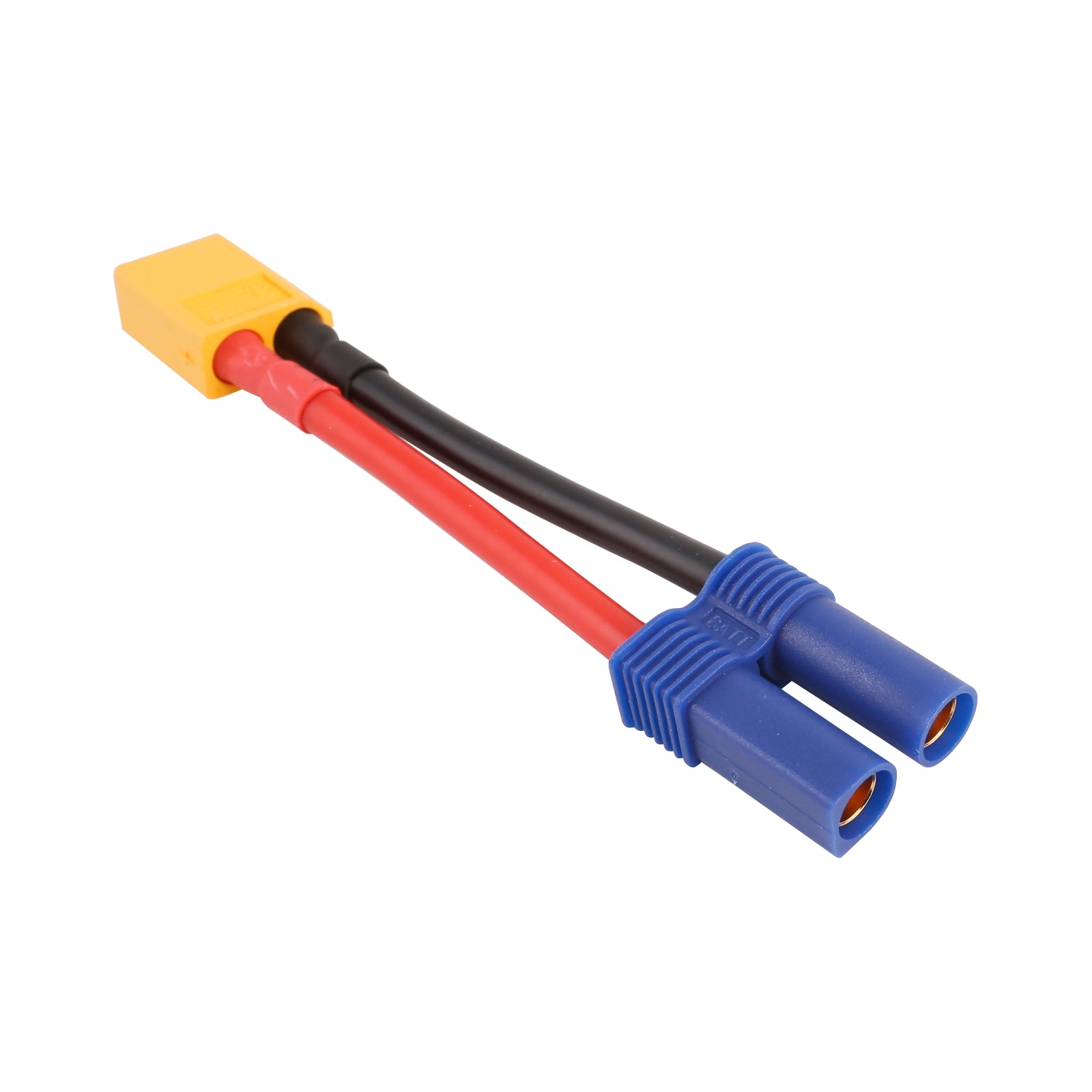 Gens Ace XT60 mâle vers EC5 femelle adaptateur RC 45mm