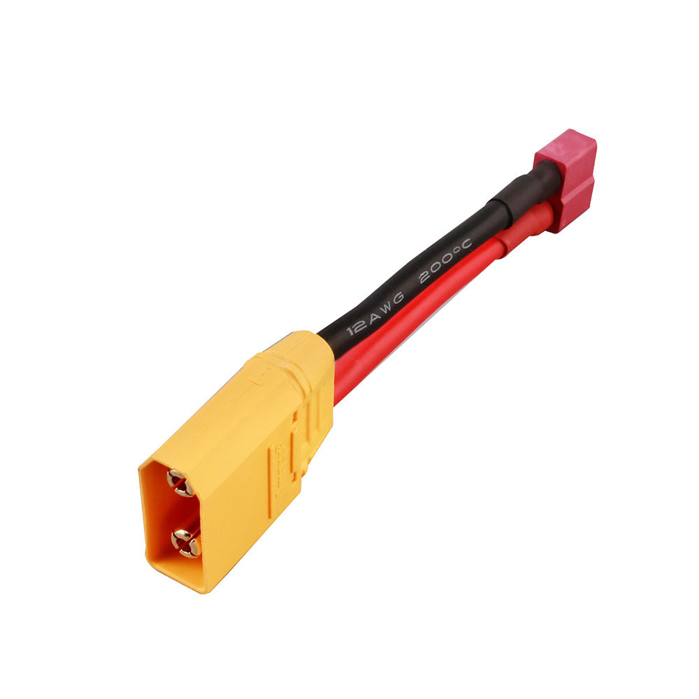 Gens ace adaptateur Deans femelle vers XT90 mâle 60mm
