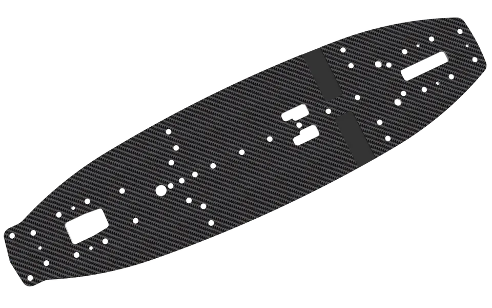 3Racing Cero SAK-CM103/GA châssis graphite 210mm M