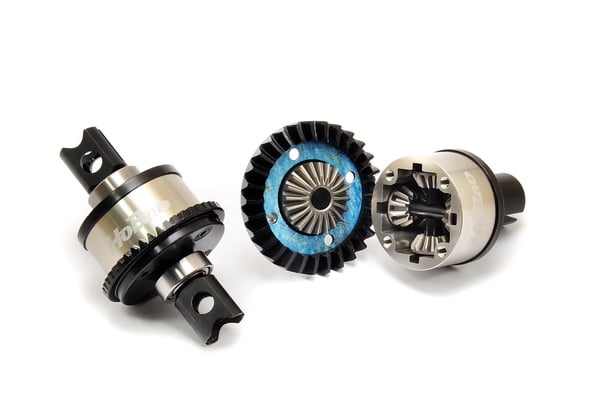 Hobao OP-0148 Carter Différentiel Alu avec joints voiture RC