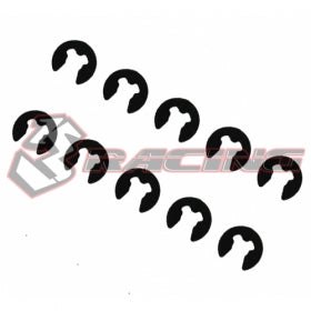 3Racing PARTS E-clip axe 10 pcs M2