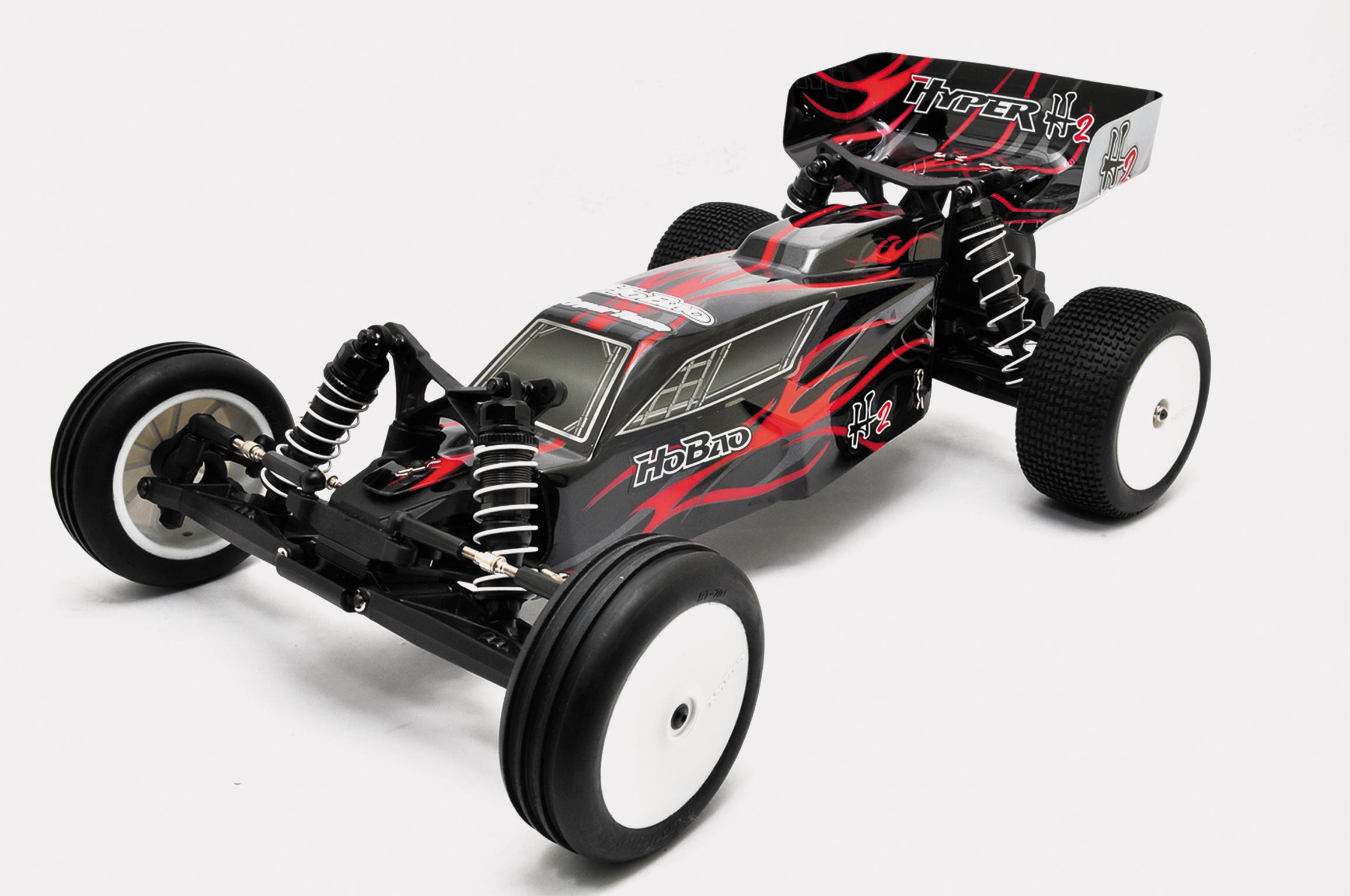 Hobao Hyper H2E 1/10 Buggy Électrique RTR Noir 2WD