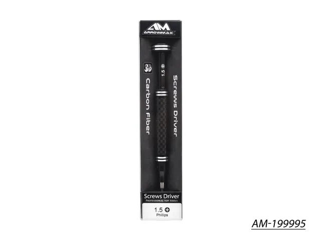 Arrowmax AM-199995 tournevis carbone Phillips 1.5