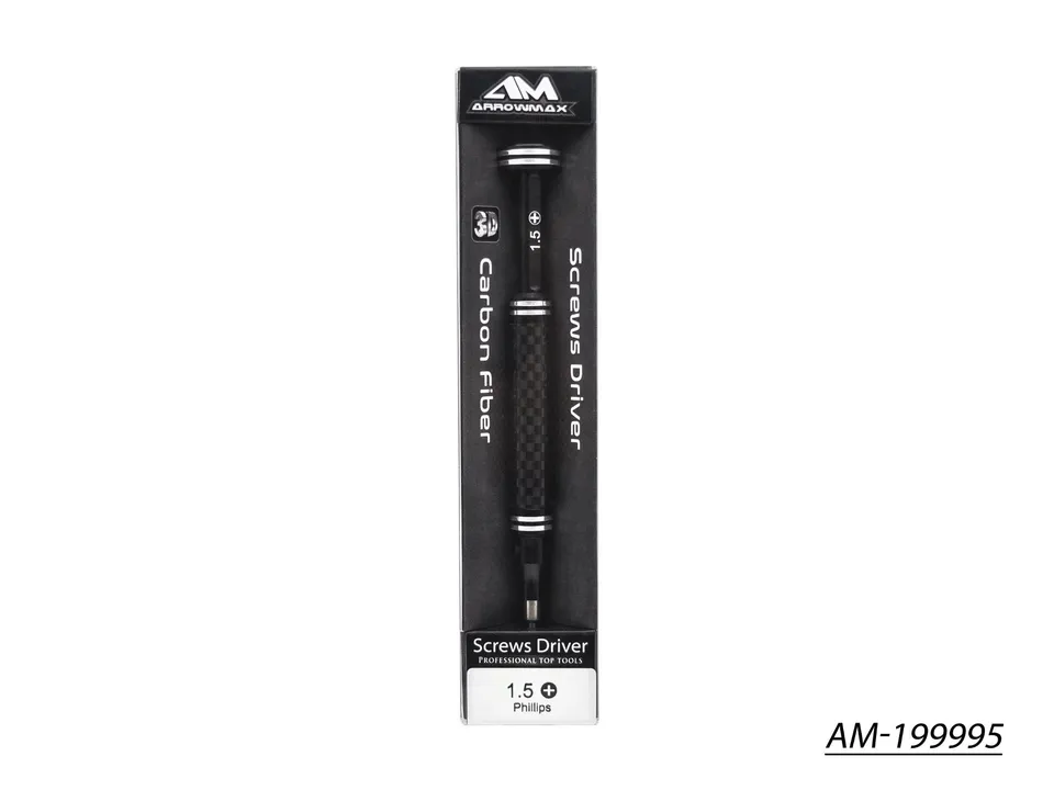 Arrowmax AM-199995 tournevis carbone Phillips 1.5