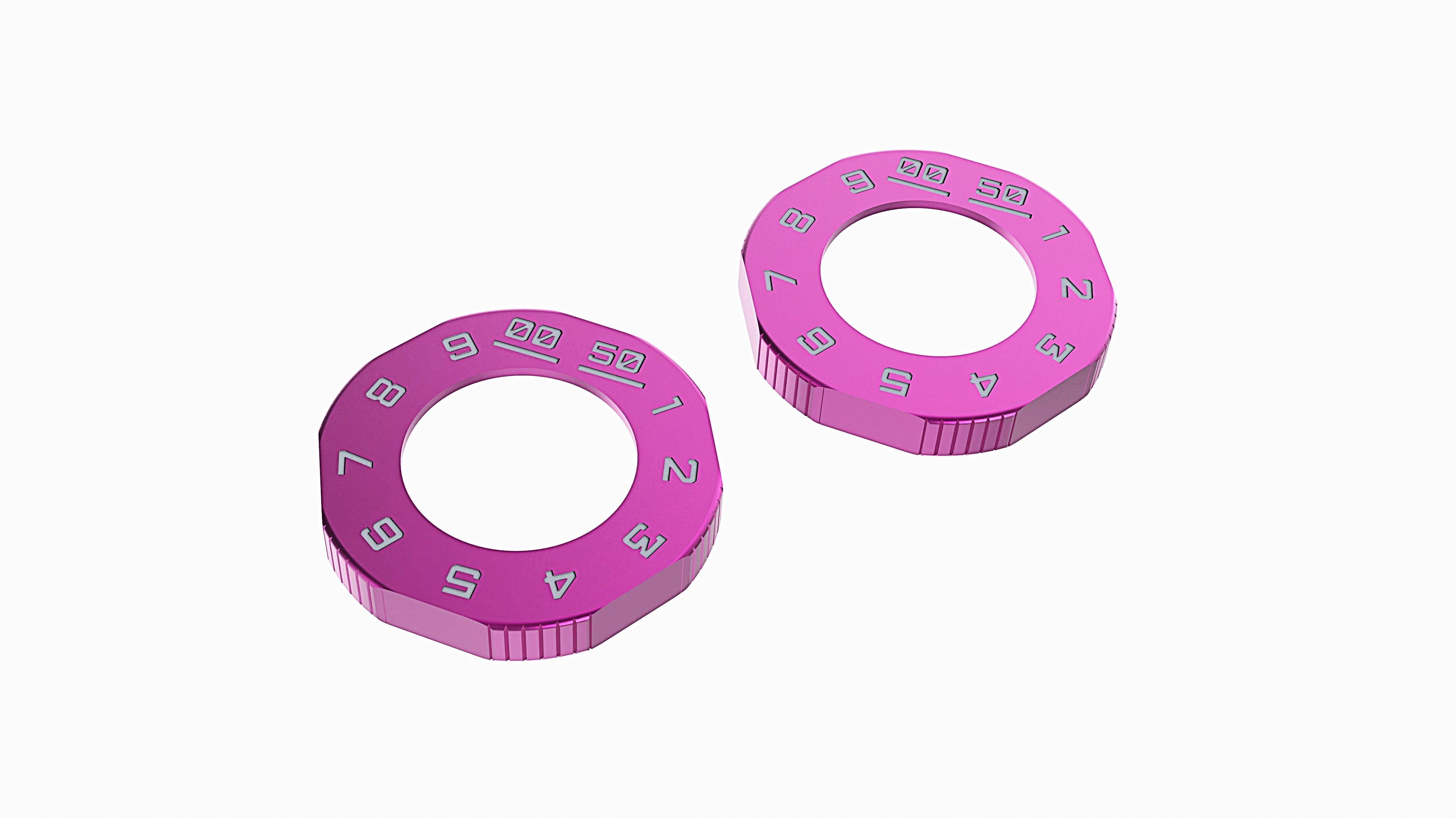 3RACING Cero SAK-Z139C chapeau amortisseur big bore x2