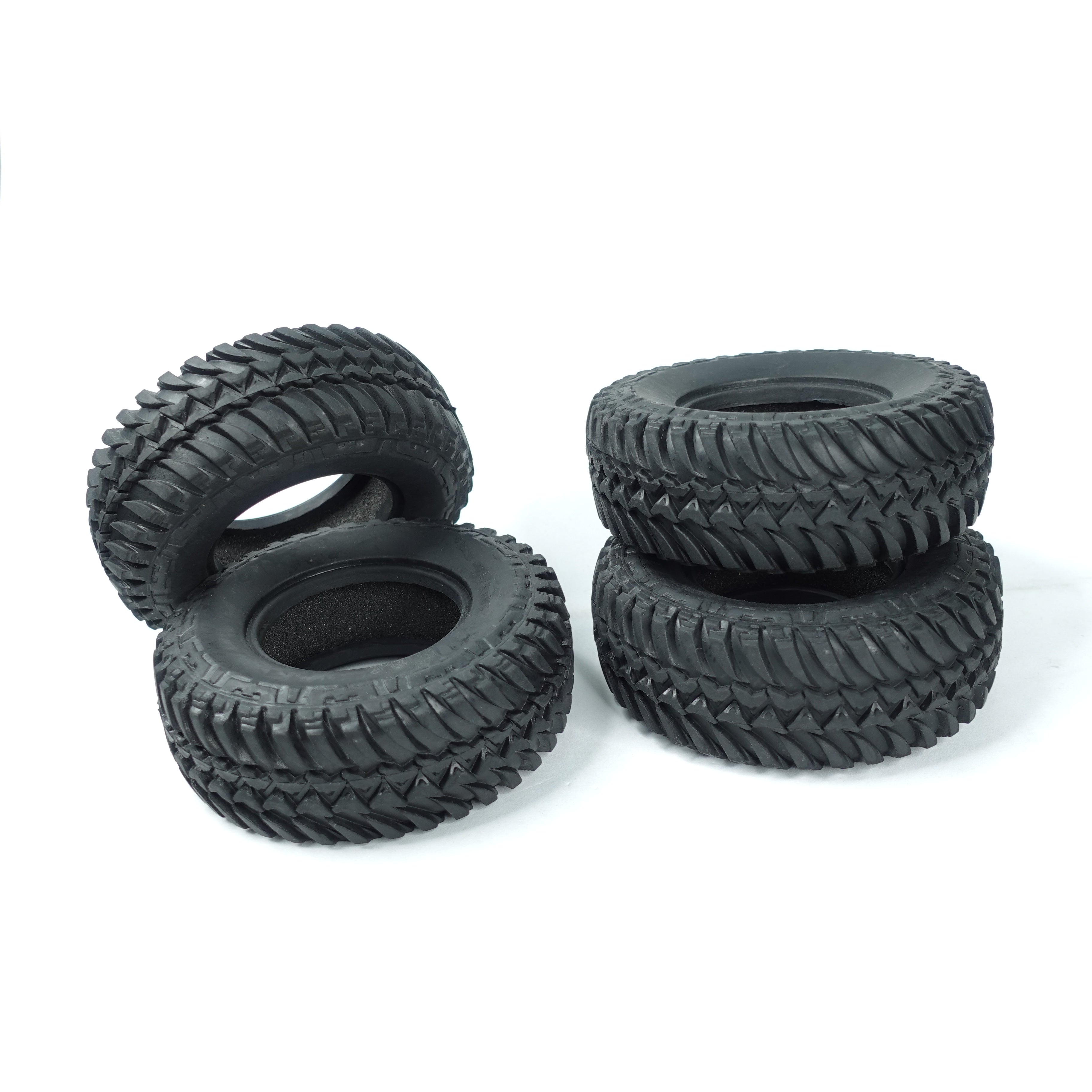 3Racing Crawler EX Real Pneus 98mm CRA-147