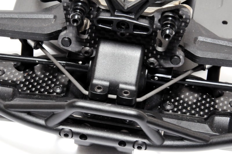 Hobao OP1-0091 barre anti-roulis avant 1.6+1.8mm