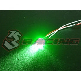 3Racing Parts LED normale 3 mm blanche éclairage RC
