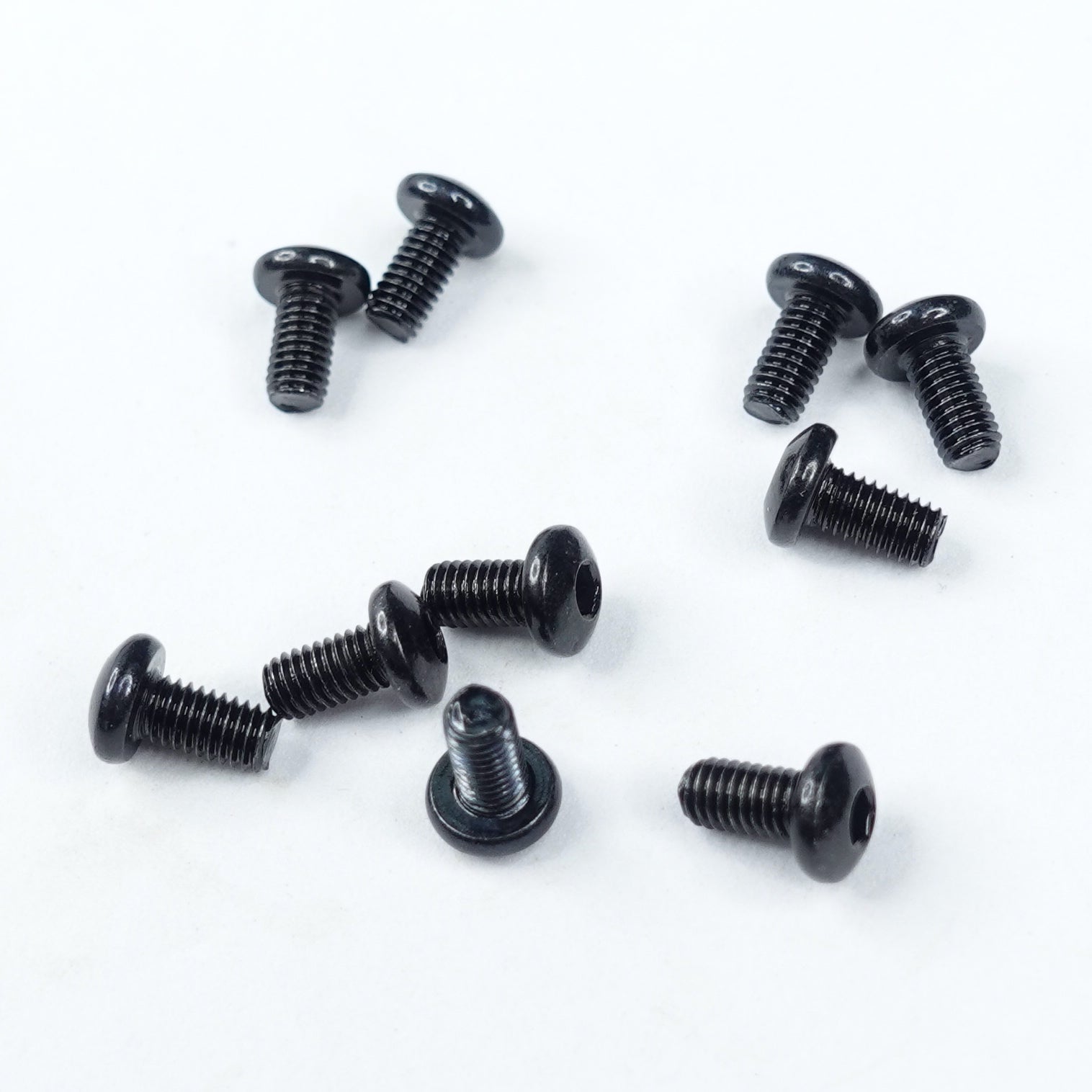 3Racing Parts vis tête ronde M3x8 lot 10 pièces RC