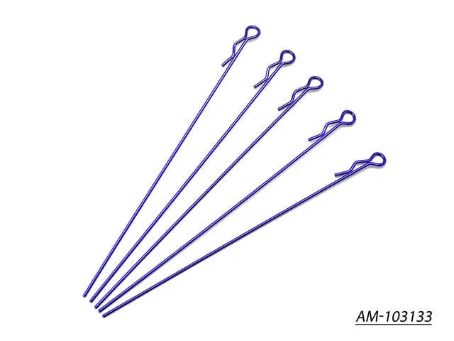 Arrowmax Body Clip 1/10 Extra Long Violet x5 AM-103133