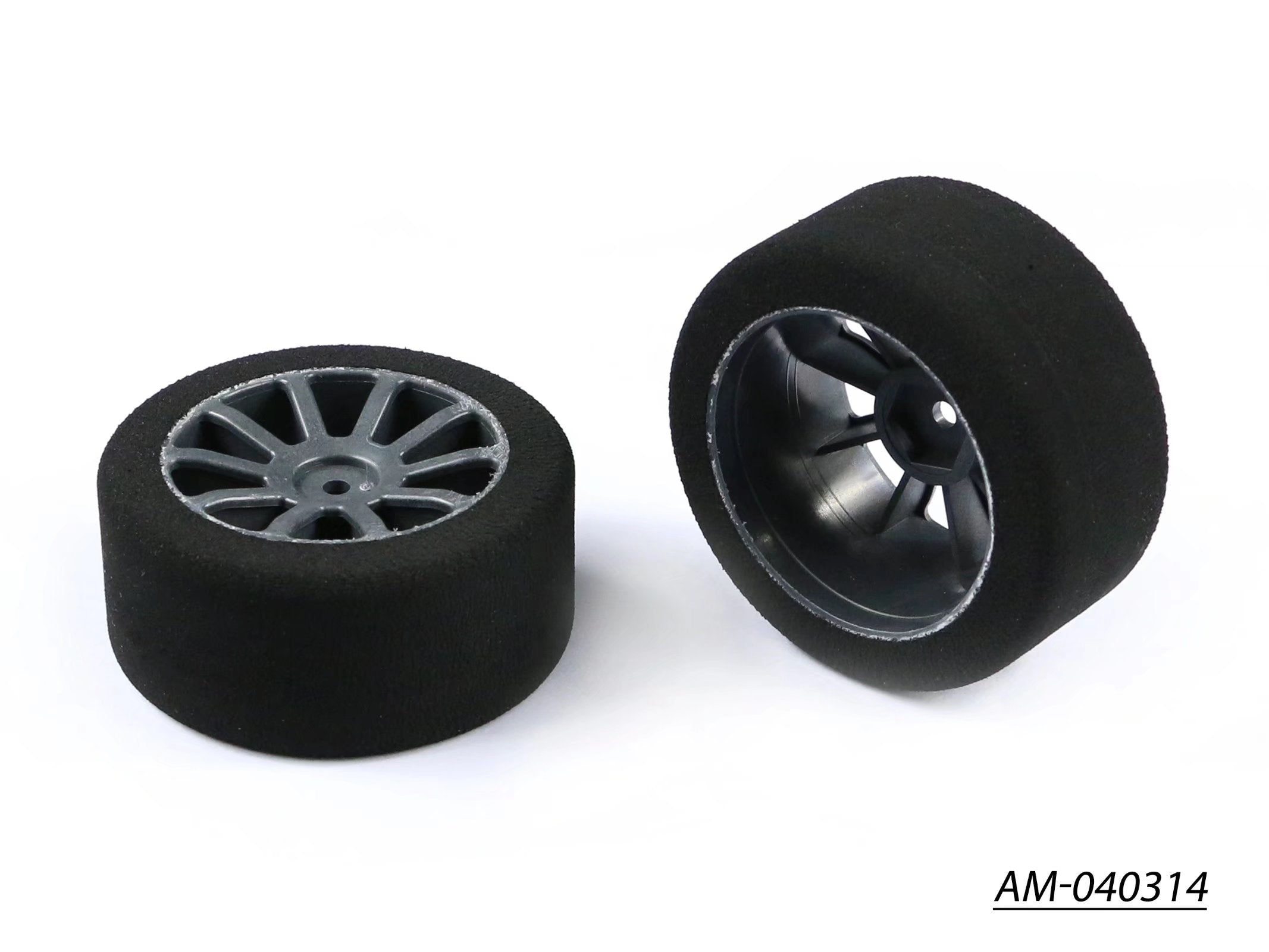 Arrowmax Foam pneus mousse 1/10 arrière 30mm AM-040314 x2