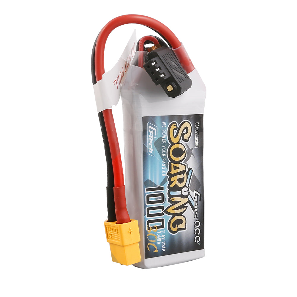 Gens Ace Air Classic batterie LiPo 2S 1000mAh 30C XT60