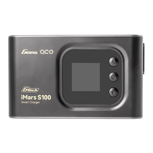 Gens Ace iMars S100 chargeur LiPo AC 100W 10A 2-6S
