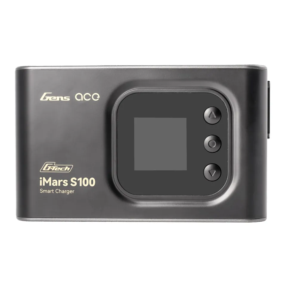 Gens Ace iMars S100 chargeur LiPo AC 100W 10A 2-6S