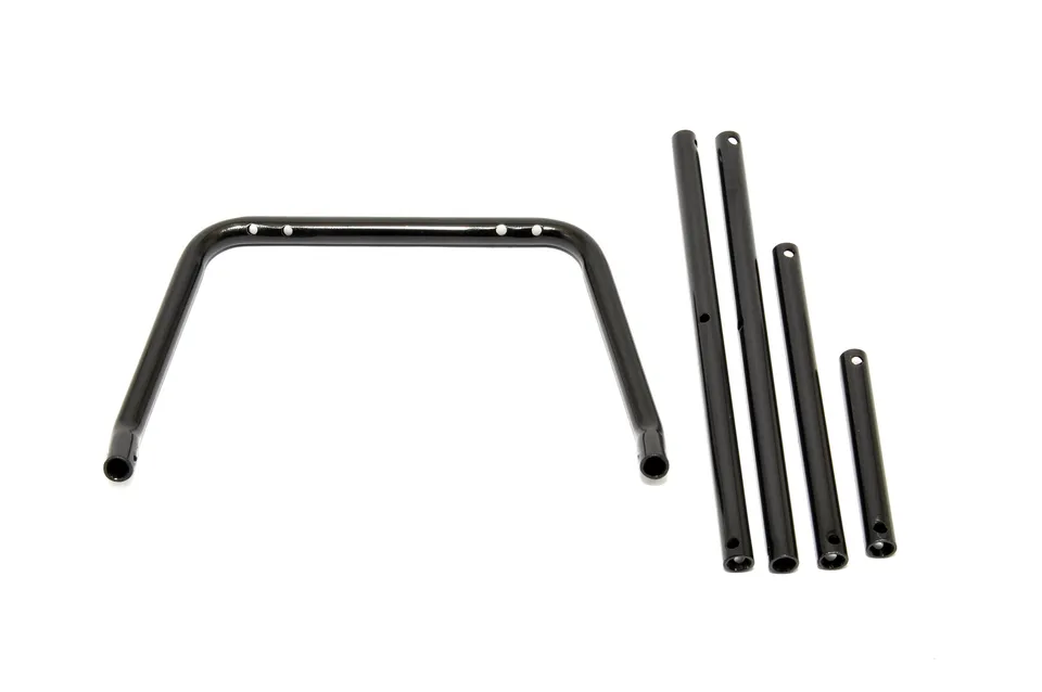Hobao 91003B arceau cage avant milieu noir pièce RC