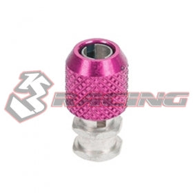 3Racing Parts support antenne titane noir vis 3mm