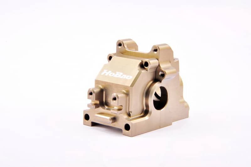 Hobao UPGRADES OP-0183 carter boîte alu 7075 avant arrière