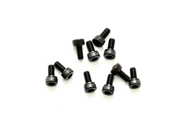 Hobao 32306 vis M3x6 hexagonale lot 10 pièces RC