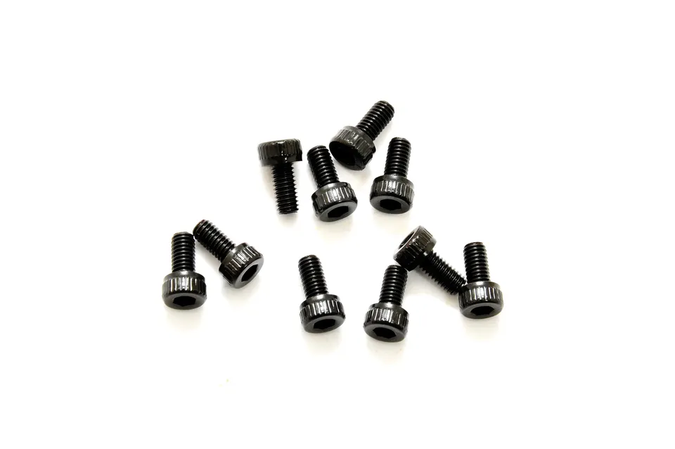 Hobao 32306 vis M3x6 hexagonale lot 10 pièces RC