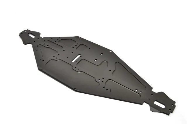 Hobao Hyper SC10 11065 châssis alu allégé CNC électrique