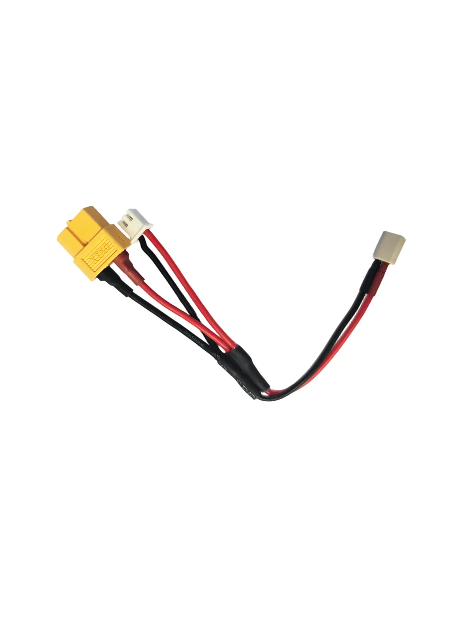 Gens Ace adaptateur XT60 femelle vers BT2.0 100mm