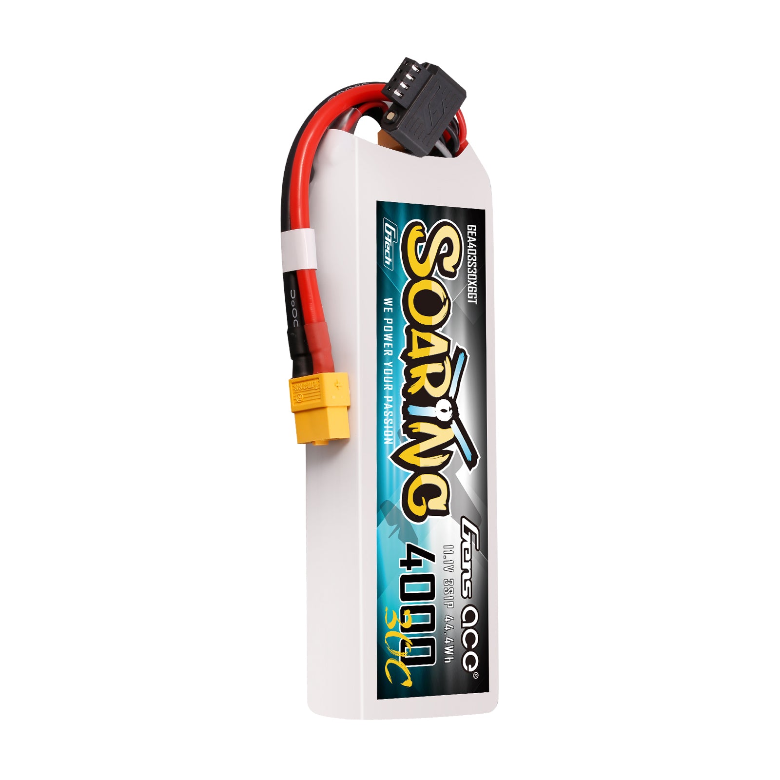 Gens Ace Air Classic 4000mAh 3S 30C batterie LiPo 11,1V XT60