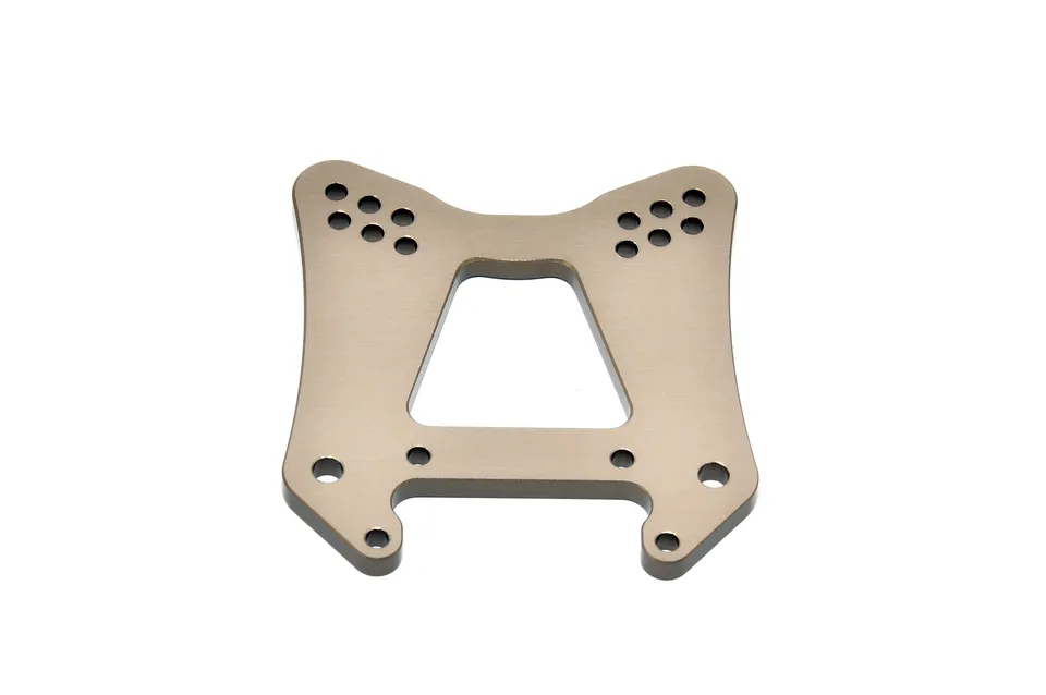 Hobao 85015 support amortisseur avant alu Hyper VS