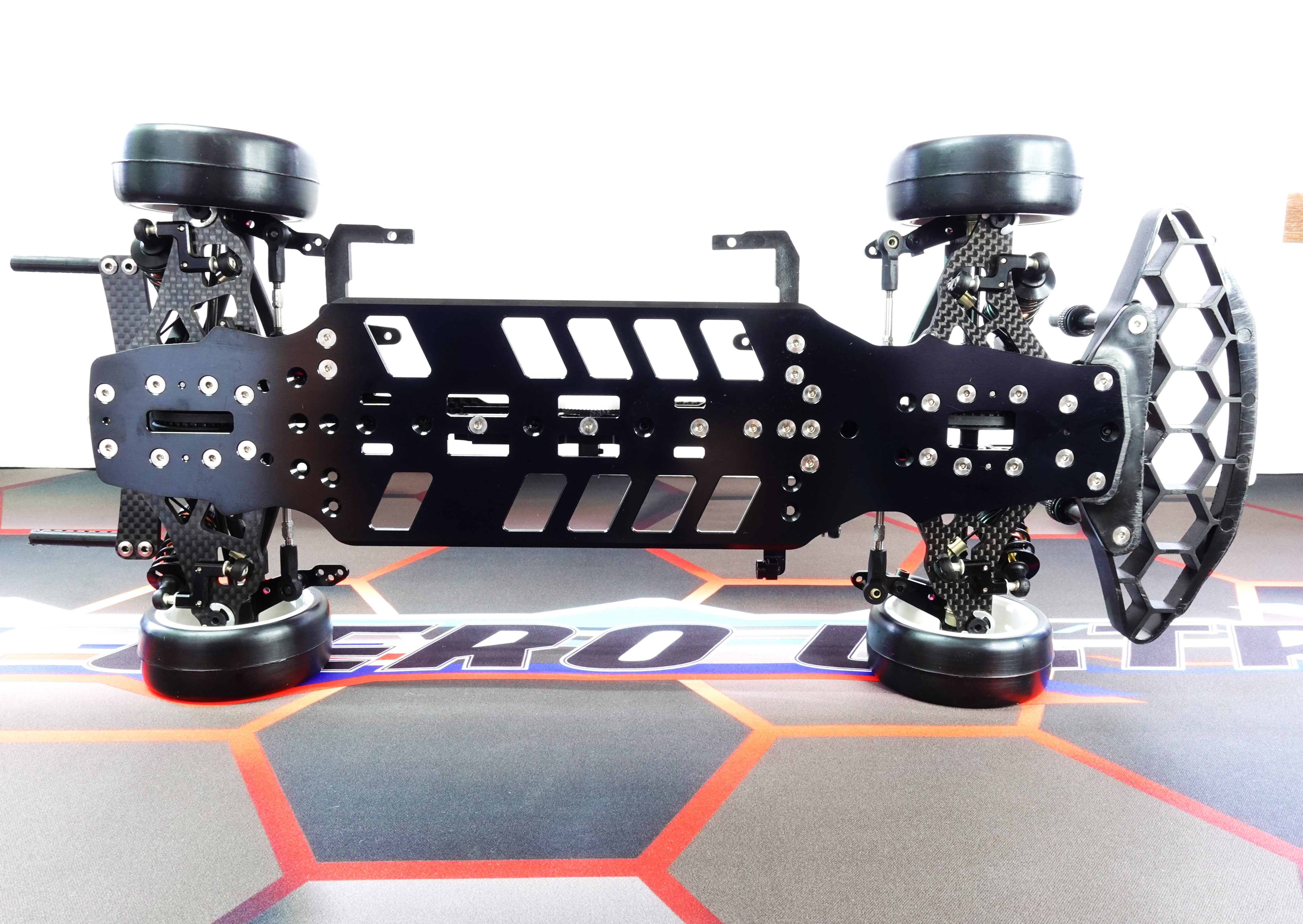 3Racing KIT-Cero Ultra-ACE voiture touring 1/10 châssis alu