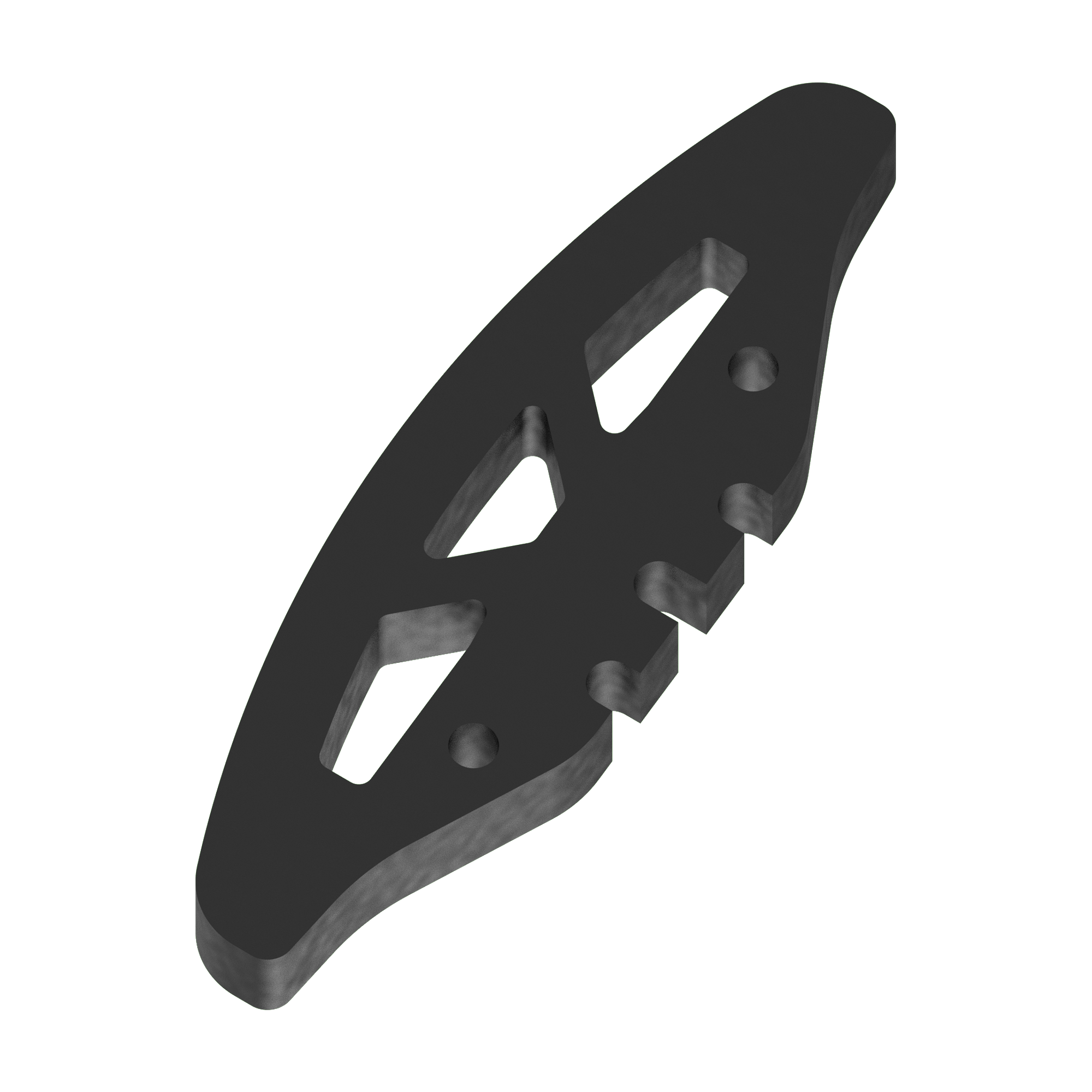 3Racing For Tamiya 416-17 Pare-Chocs Mousse 416