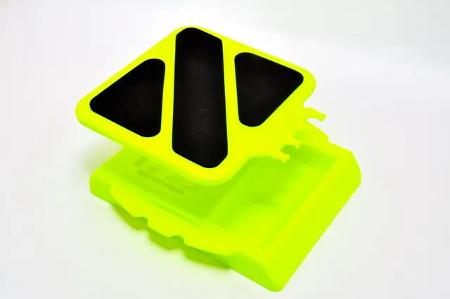 Hobao 84126Y support voiture RC jaune