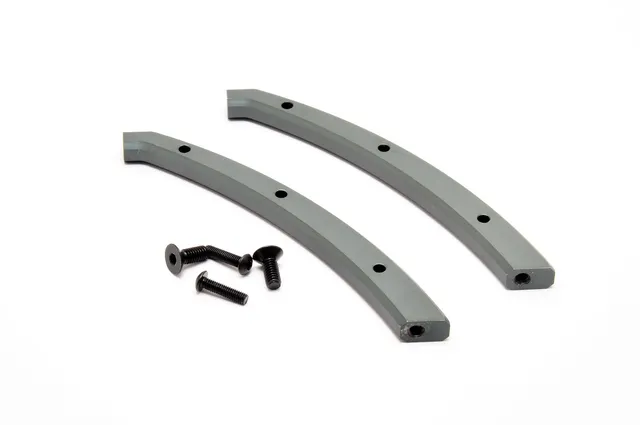 Hobao 8SC 89854 renfort châssis arrière CNC x2