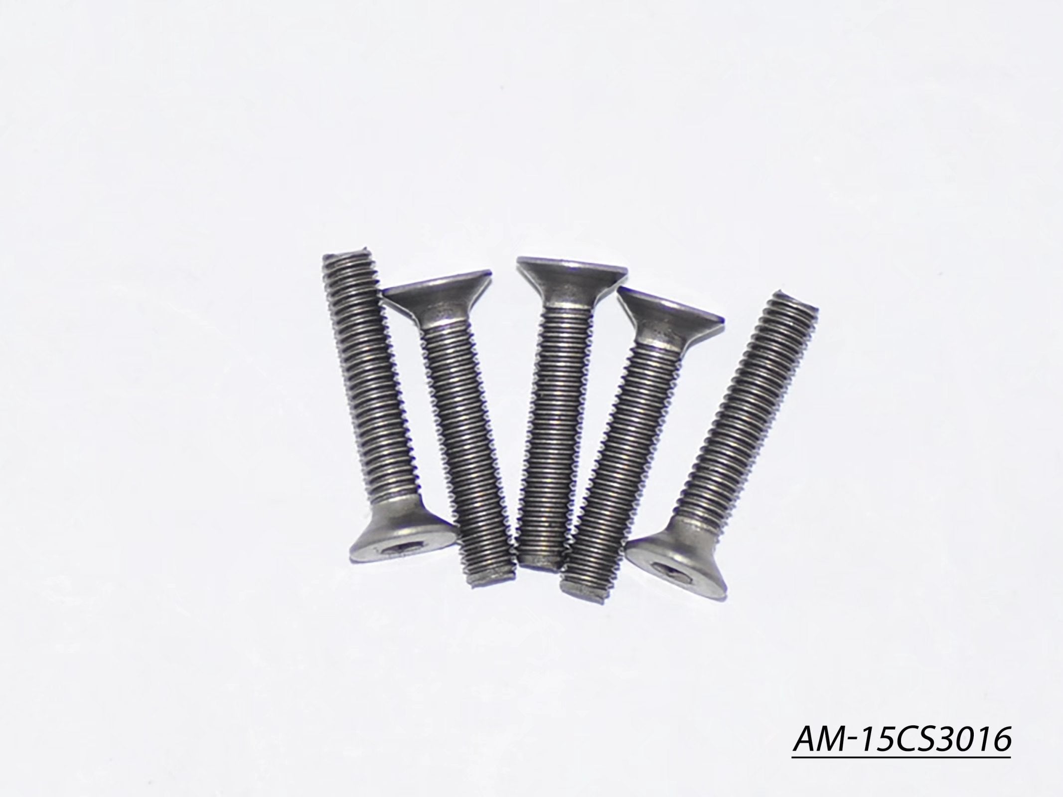 Arrowmax Screws vis titane fraisée M3x16 lot 5
