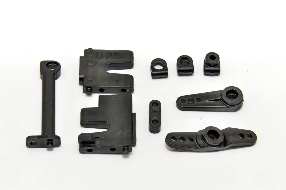Hobao 11249 support servo + palonnier Mini ST