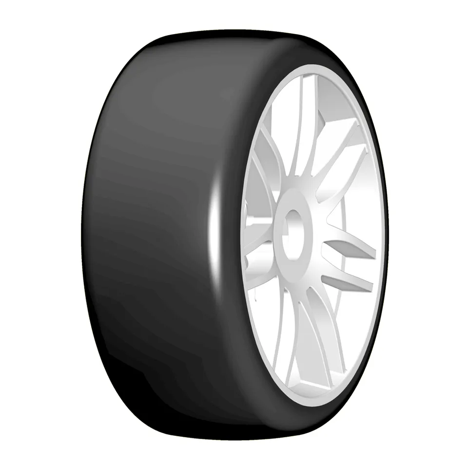GRP 1:8 GT GTJ02-S2 pneus GT slick S2 x2
