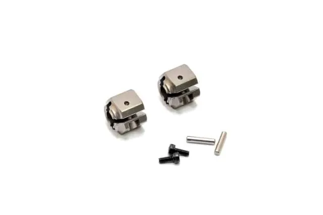 Hobao 40116 hexagone roue arrière 12mm lot 2 alu