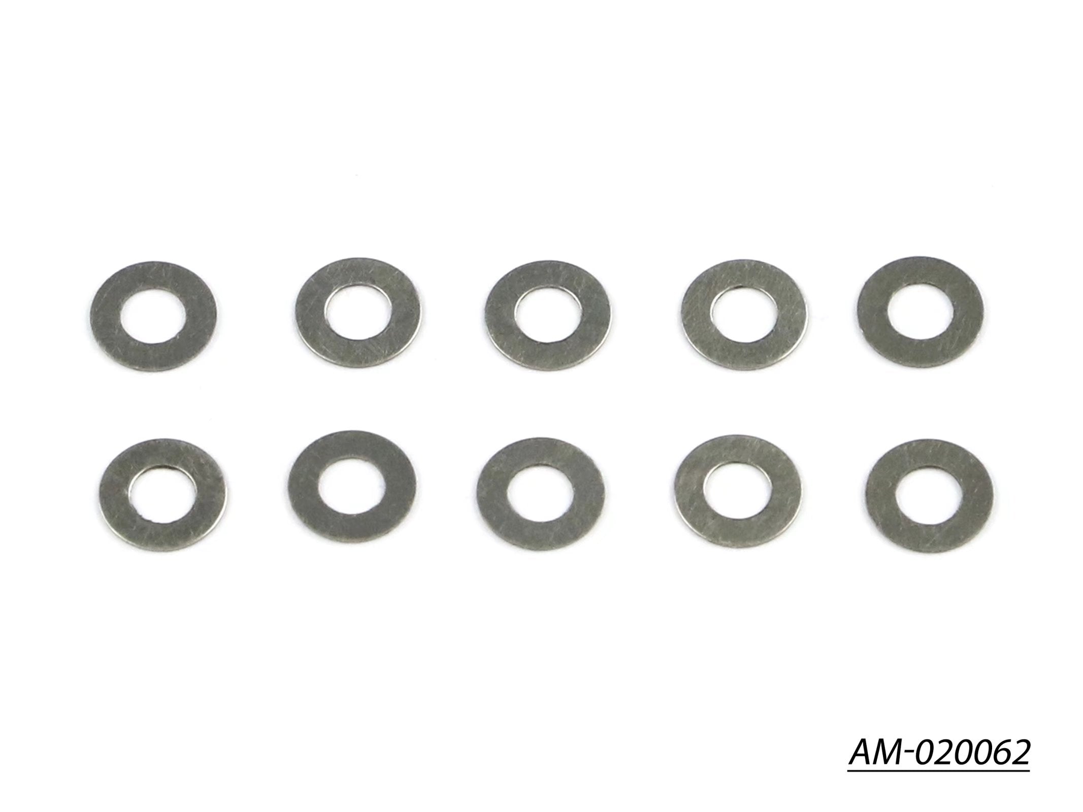 Arrowmax AM-020062 Cales Inox 3x6x0,2mm x10