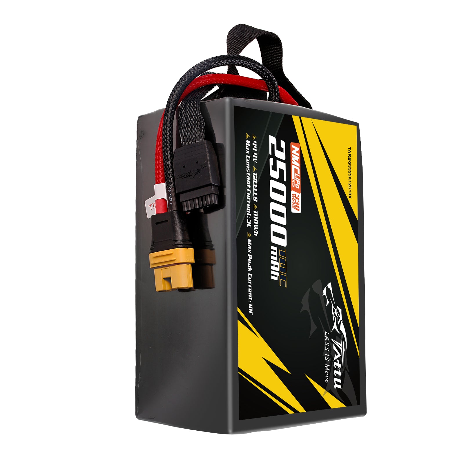 Tattu Semi-Solid 25000mAh 12S batterie drone AS150U-F