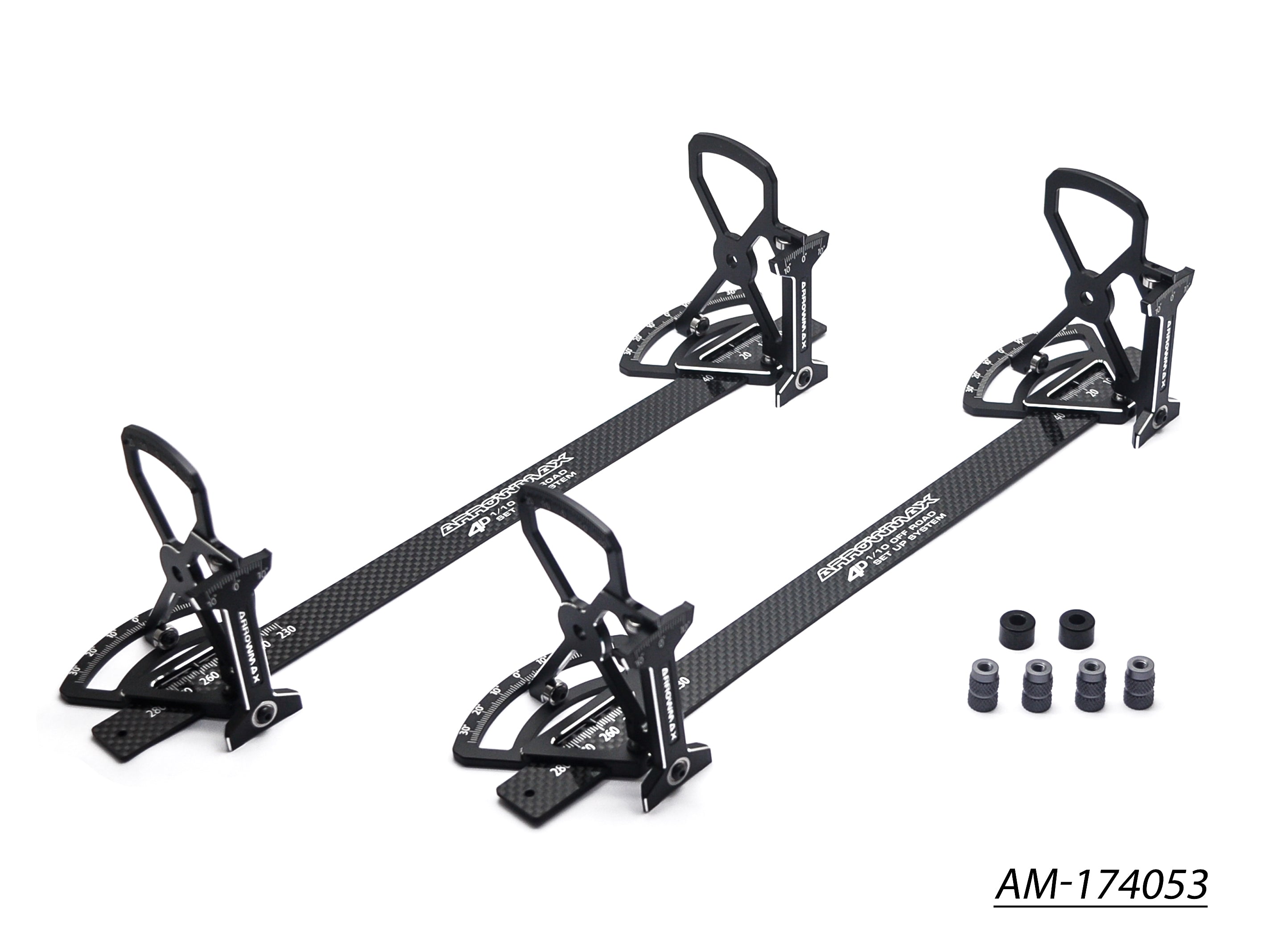 Arrowmax Setup AM-174053 Banc Réglage 4D 1/10 TT +Housse
