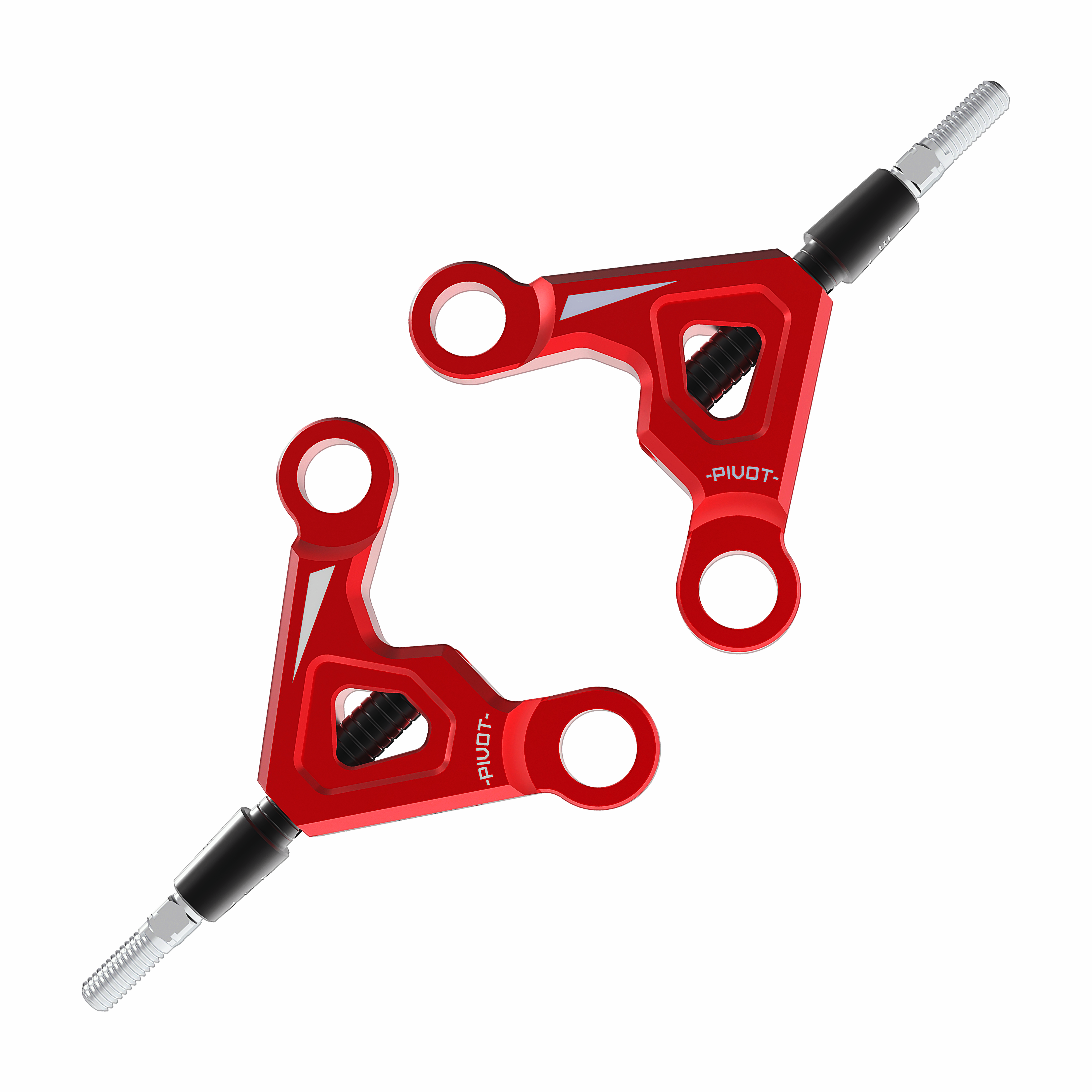 3RACING Auper D6 SAK-D6823 Bras Supérieur Arrière Alu Bleu