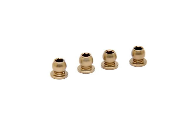 Hobao 22167 rotule 5.8mm alu 7075 CNC châssis