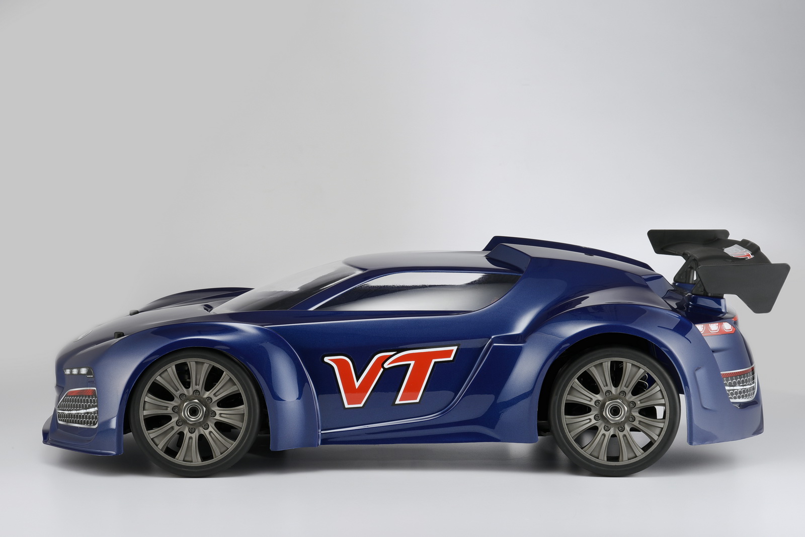 Hobao Hyper VTE HB-VTE-C150BU voiture RC 1/8 bleue RTR