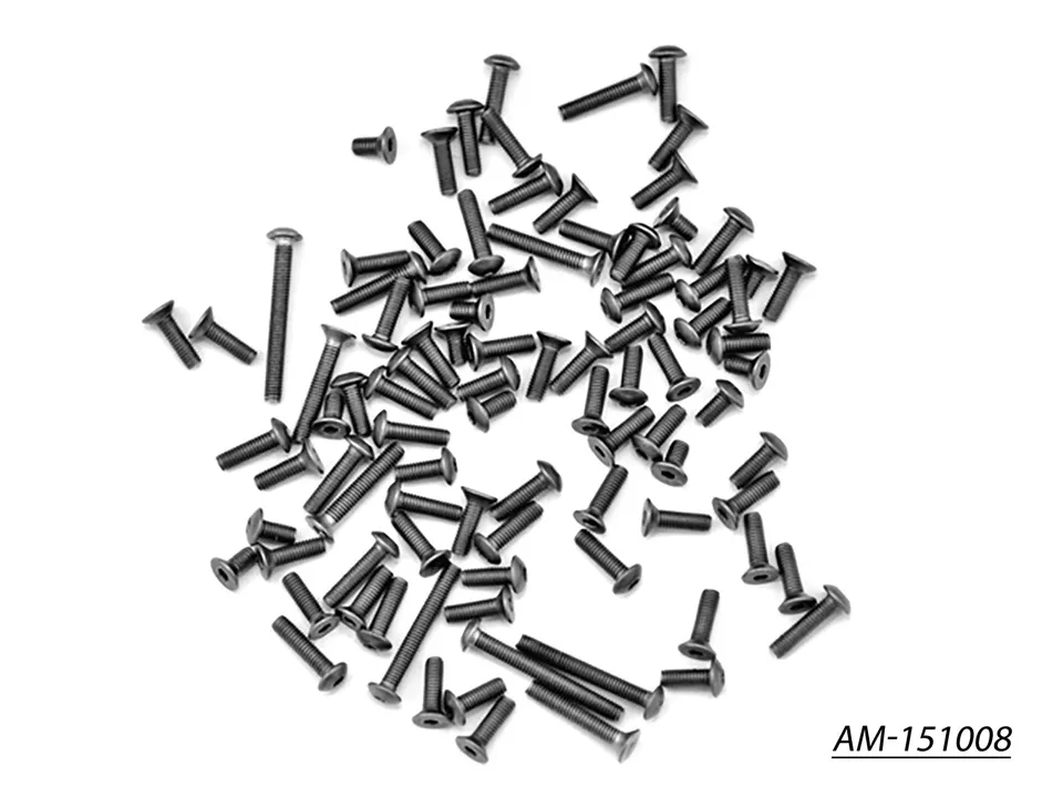 Arrowmax Screws AM-151008 kit vis titane Durango DEX210 94pcs