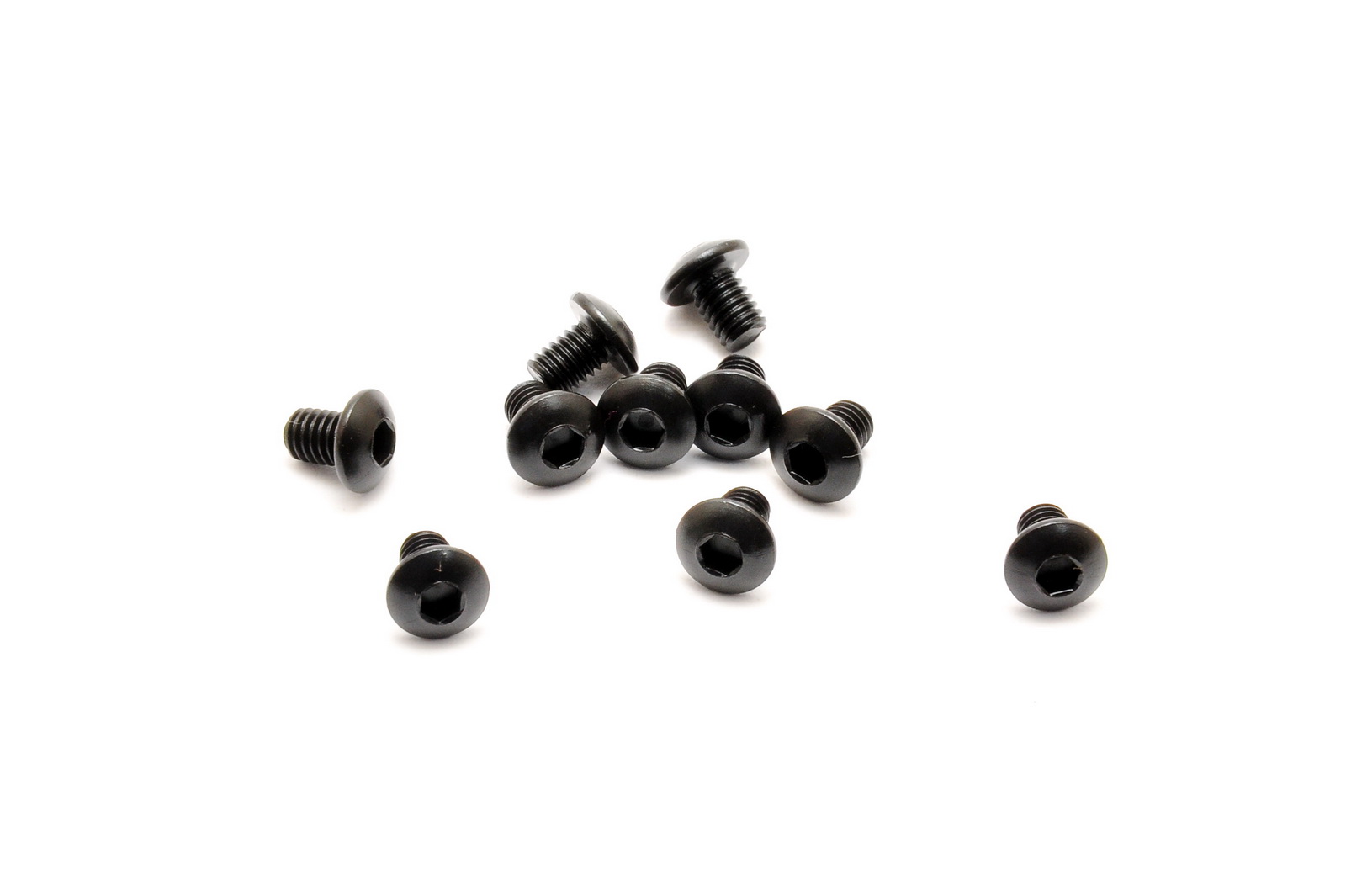 Hobao 33304 vis M3x4 tête ronde lot 10 pcs