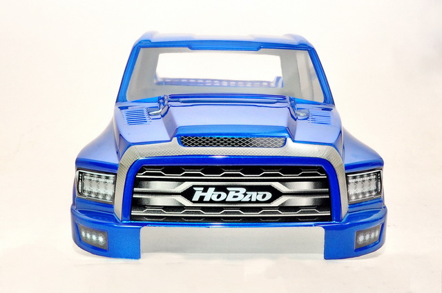 Hobao 94111BU MT Plus II carrosserie peinte bleue